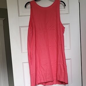a new day Coral Mini Dress